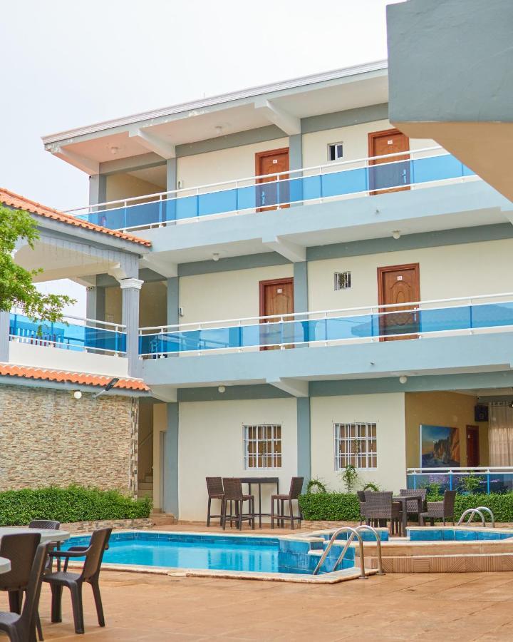 Alba Coral Hotel 佩德纳莱斯 外观 照片