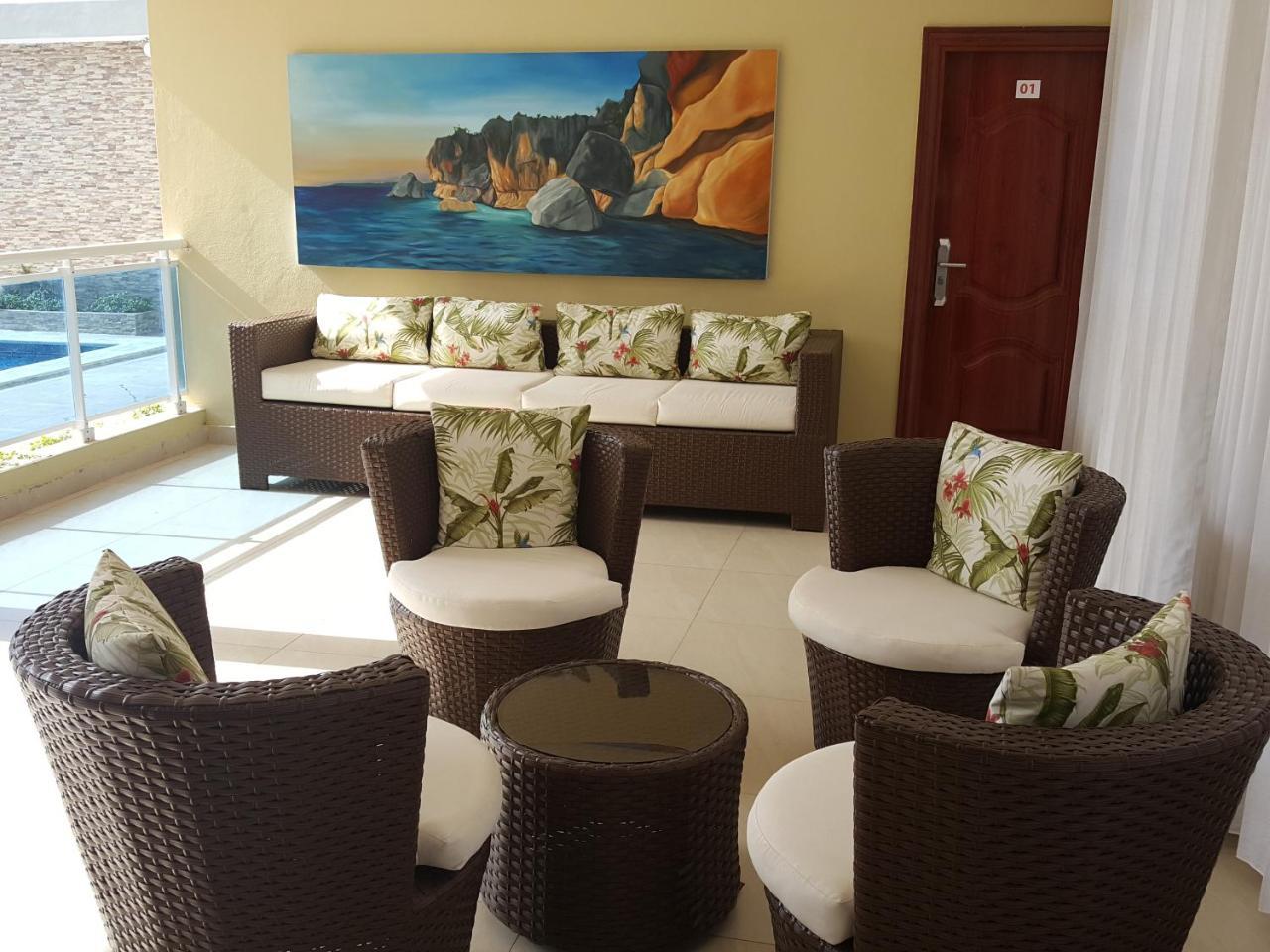 Alba Coral Hotel 佩德纳莱斯 外观 照片
