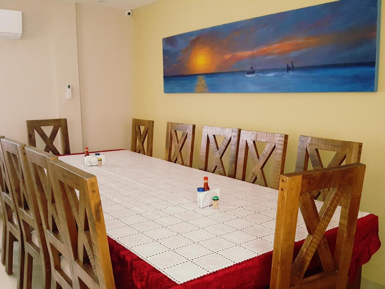 Alba Coral Hotel 佩德纳莱斯 外观 照片