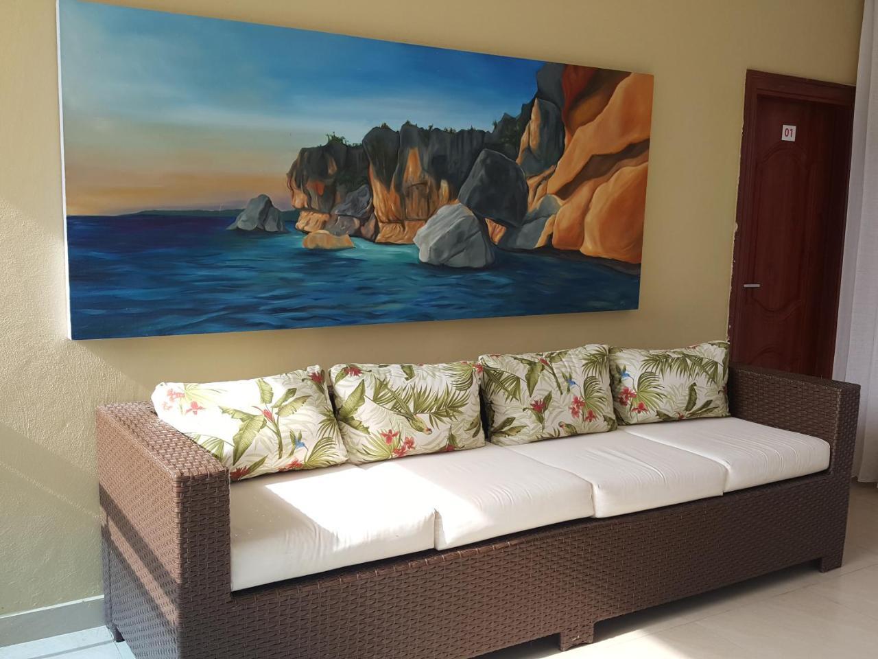 Alba Coral Hotel 佩德纳莱斯 外观 照片